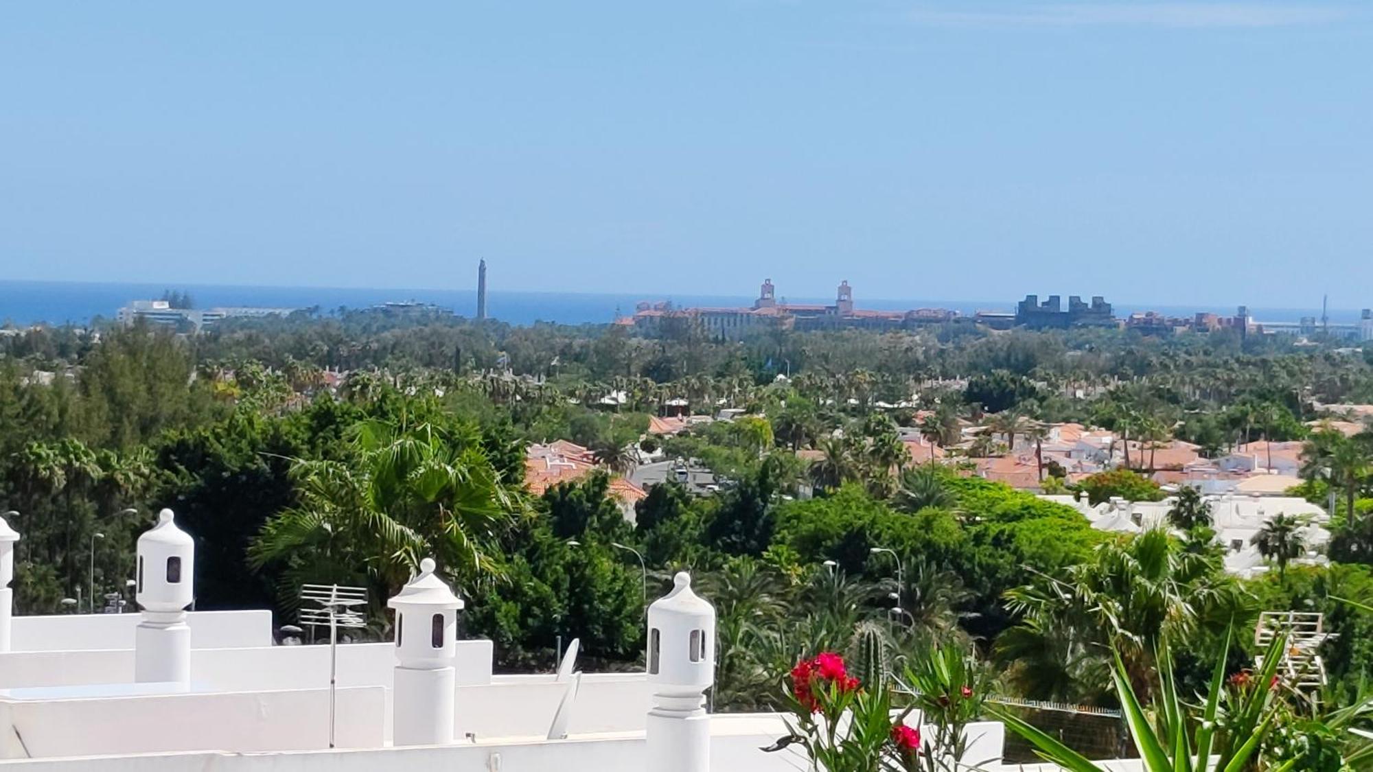 Stylish With Sea View In Maspalomas Appartamento