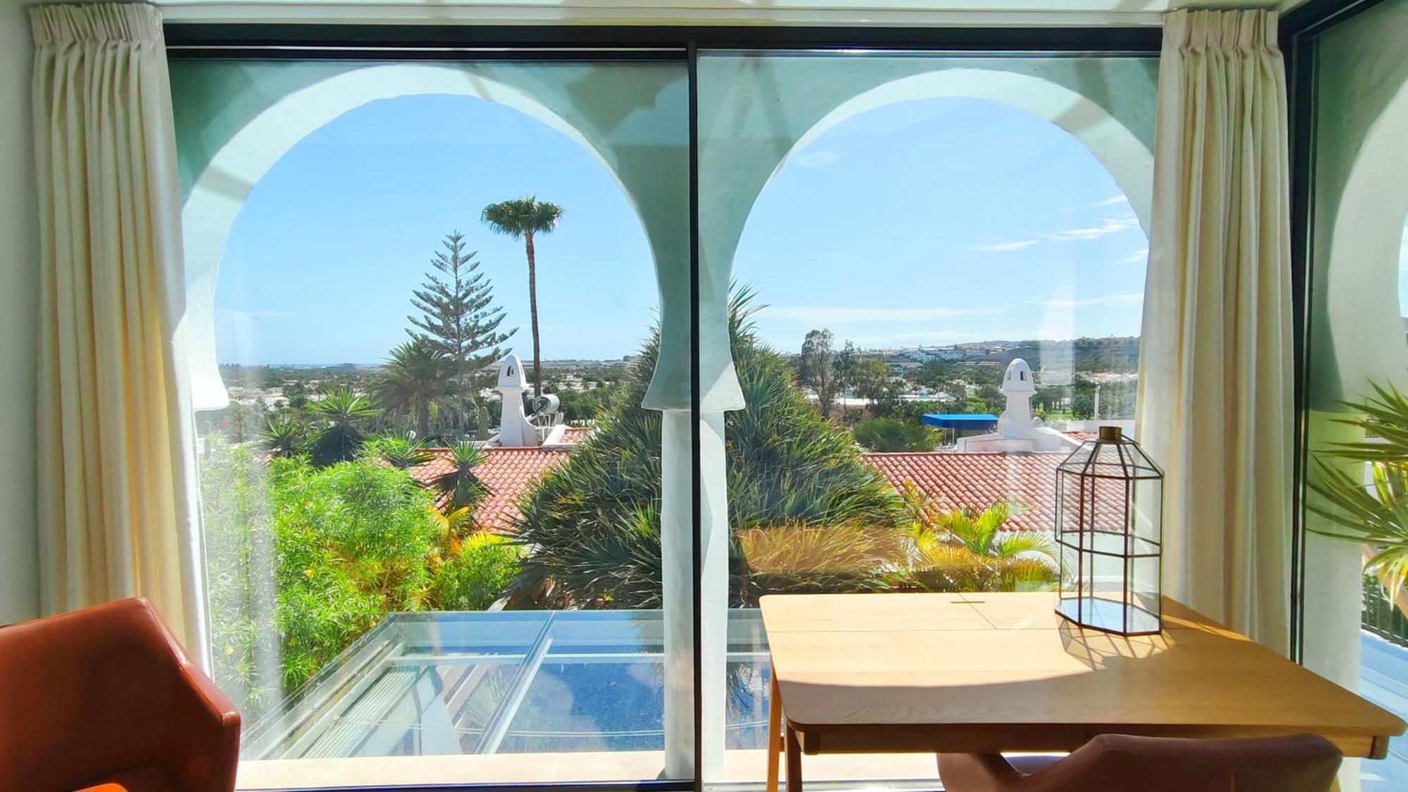 Stylish With Sea View In Maspalomas * Playa del Inglés