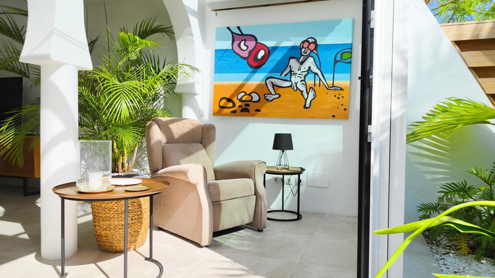 Appartamento Stylish With Sea View In Maspalomas