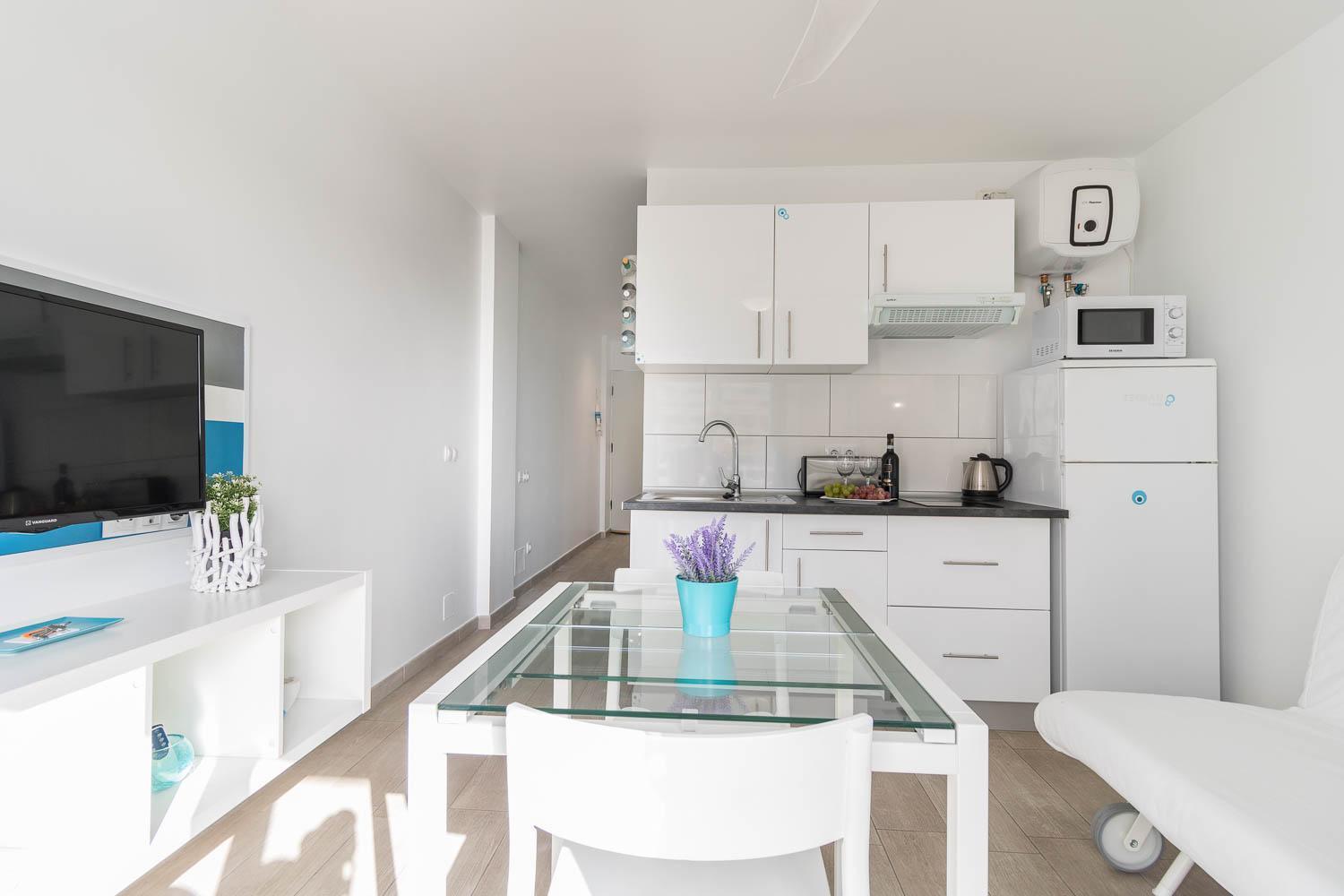 Apartamento El Molino Canario, Estudio Vista Piscina