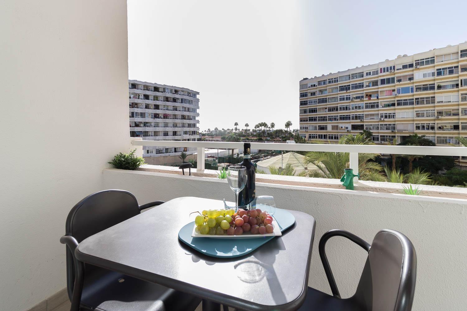 El Molino Canario, Estudio Vista Piscina Apartamento Playa del Inglés