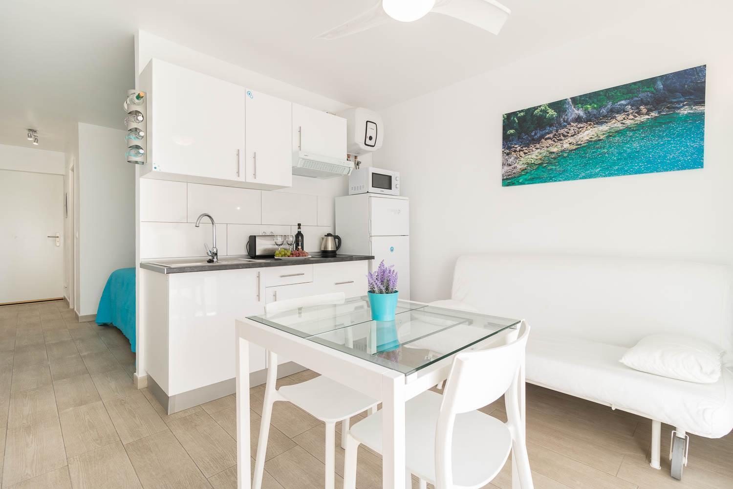 Apartamento El Molino Canario, Estudio Vista Piscina