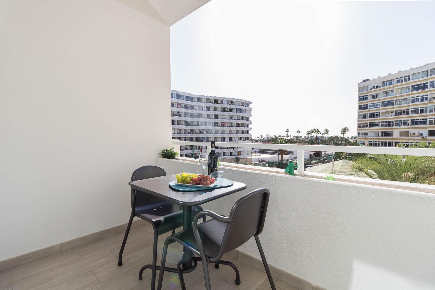 Apartamento El Molino Canario, Estudio Vista Piscina Playa del Inglés