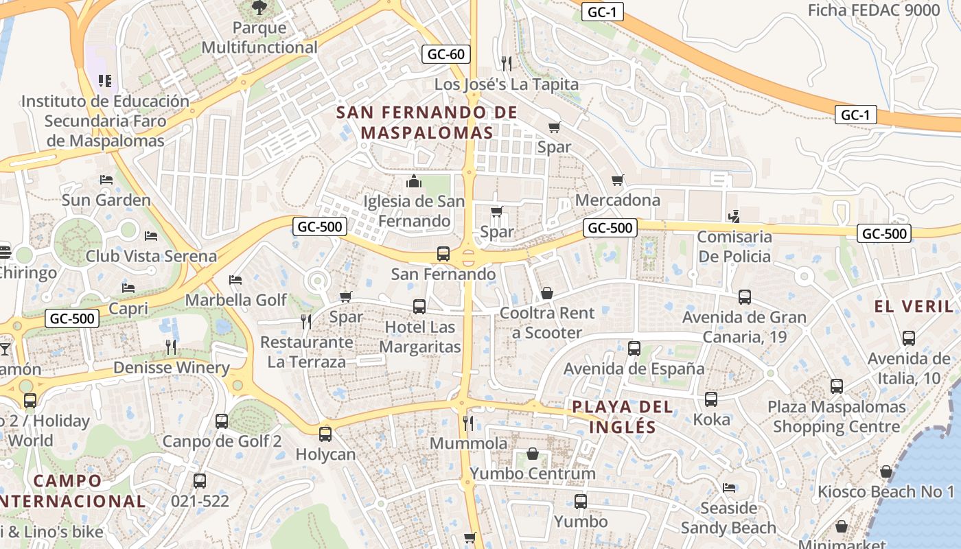 map